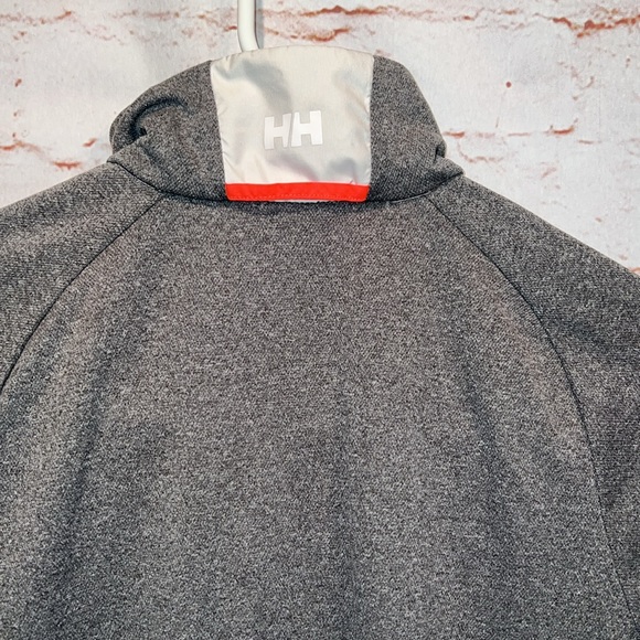 Helly Hansen Jacket Women XS Gray Full Zip Track Jacket Training Activewear Vali - Picture 5 of 9